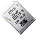 Карта памяти Goodram SDHC 8GB Class 10 Карта памяти Goodram SDHC 8GB Class 10