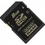 Карта памяти Goodram SDHC 8GB Class 4 Карта памяти Goodram SDHC 8GB Class 4