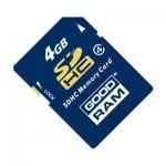Карта памяти Goodram SDHC 4GB Class 4 Карта памяти Goodram SDHC 4GB Class 4