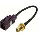 Антенный адаптер 115-03 GPS (SMA-B - Fakra,Clarion) Антенный адаптер 115-03 GPS (SMA-B - Fakra,Clarion)