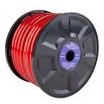 Кабель силовой Kicx PPC-015 R (0Ga, красный)(метр) Кабель силовой Kicx PPC-015 R (0Ga, красный)(метр)