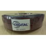 Кабель акустический Digital DC-2C075 (18 Ga/0,75мм) (бухта-91м) Кабель акустический Digital DC-2C075 (18 Ga/0,75мм) (бухта-91м)