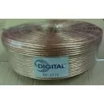 Кабель акустический Digital DC-2T15 (15 Ga/1,5мм) (бухта-91м) Кабель акустический Digital DC-2T15 (15 Ga/1,5мм) (бухта-91м)