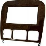 Рамка переходная Carav 11-410 Mercedes-Benz S (W220) 1998-2005 (wooden) Рамка переходная Carav 11-410 Mercedes-Benz S (W220) 1998-2005 (wooden)