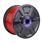 Кабель силовой Kicx PCC-10100 R (8Ga, красный)(метр) Кабель силовой Kicx PCC-10100 R (8Ga, красный)(метр)