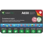 GPS-навигатор Navitel A650 (СНГ+Европа) GPS-навигатор Navitel A650 (СНГ+Европа)