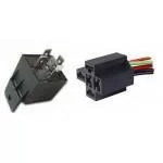 Реле универсальное AutoKit 5-контактное, 12 В, 40А с колодкой Реле универсальное AutoKit 5-контактное, 12 В, 40А с колодкой