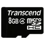 Карта памяти microSDHC Transcend 8 GB Class 4 Карта памяти microSDHC Transcend 8 GB Class 4