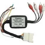 Адаптер усилителя Toyota/Lexus Clayton TLA-200 Адаптер усилителя Toyota/Lexus Clayton TLA-200