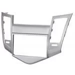 Рамка переходная Carav 11-407 Chevrolet Cruze 2009+ silver 2-DIN Рамка переходная Carav 11-407 Chevrolet Cruze 2009+ silver 2-DIN