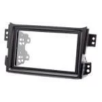 Рамка переходная Carav 11-131 Opel Agila / Suzuki Splash 2din Рамка переходная Carav 11-131 Opel Agila / Suzuki Splash 2din