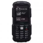 Защищённый мобильный телефон Sigma mobile X-treme DZ67 black-black Защищённый мобильный телефон Sigma mobile X-treme DZ67 black-black
