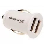 Зарядное устройство Grand-X CH-02W (2.1A, 12-24V, 2 USB 5V/2.1A) Зарядное устройство Grand-X CH-02W (2.1A, 12-24V, 2 USB 5V/2.1A)