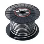 Кабель силовой Vibe FLATLINES 4 GND black Кабель силовой Vibe FLATLINES 4 GND black