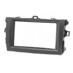 Рамка переходная Carav 11-505 Toyota Corolla 07-13 black Рамка переходная Carav 11-505 Toyota Corolla 07-13 black