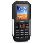 Защищённый мобильный телефон Sigma mobile X-treme IT68 black Защищённый мобильный телефон Sigma mobile X-treme IT68 black