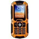 Защищённый мобильный телефон Sigma mobile X-treme IT67 orange Защищённый мобильный телефон Sigma mobile X-treme IT67 orange