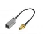 Антенный адаптер 115-02 GPS (SMA-B - GT-5, kenwood DNS/блоков Garmin) Антенный адаптер 115-02 GPS (SMA-B - GT-5, kenwood DNS/блоков Garmin)