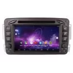Штатная магнитола Gazer CM6007-W163 Mercedes E, CLK, ML, G (1998-2006) Штатная магнитола Gazer CM6007-W163 Mercedes E, CLK, ML, G (1998-2006)