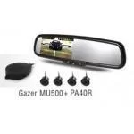 Комплект зеркало Gazer MU500+ парктроник PA40R Комплект зеркало Gazer MU500+ парктроник PA40R