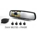 Комплект зеркало Gazer MU700+ парктроник PA40R Комплект зеркало Gazer MU700+ парктроник PA40R