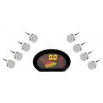 Парктроник GT P Fusion 8 white (P FS8 White) Парктроник GT P Fusion 8 white (P FS8 White)