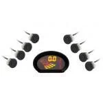 Парктроник GT P Fusion 8 black (P FS8 Black) Парктроник GT P Fusion 8 black (P FS8 Black)