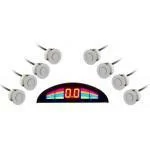 Парктроник GT P Rainbow 8 silver (P RB8 Silver) Парктроник GT P Rainbow 8 silver (P RB8 Silver)