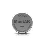 Батарейка MastAK CR2025 Батарейка MastAK CR2025
