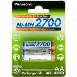 Аккумулятор Panasonic High Capacity AA 2700 mAh 2BP Ni-MH BK-3HGAE/2BE Аккумулятор Panasonic High Capacity AA 2700 mAh 2BP Ni-MH BK-3HGAE/2BE