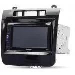 Рамка переходная Carav 11-435 VW Touareg 2010-2014 2DIN Рамка переходная Carav 11-435 VW Touareg 2010-2014 2DIN