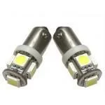 Габарит LED IDIAL 459 T4 BA9s 5led 5050 SMD (2шт) Габарит LED IDIAL 459 T4 BA9s 5led 5050 SMD (2шт)