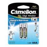 Батарейка CAMELION LR 03/ 2 BL (Digi Alkaline) (1,5 V AAA 2 шт) Батарейка CAMELION LR 03/ 2 BL (Digi Alkaline) (1,5 V AAA 2 шт)