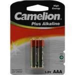 Батарейка CAMELION LR 03/ 2 BL (Plus Alkaline) (1,5 V AAA 2 шт) Батарейка CAMELION LR 03/ 2 BL (Plus Alkaline) (1,5 V AAA 2 шт)
