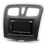Рамка переходная Carav 11-762 Renault/DACIA Logan 2013+, Sandero 2012+ Рамка переходная Carav 11-762 Renault/DACIA Logan 2013+, Sandero 2012+
