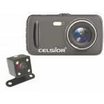 Видеорегистратор Celsior DVR CS-711 Dual Видеорегистратор Celsior DVR CS-711 Dual