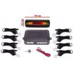 Парктроник BAXSTER PS-818-11 серебро Парктроник BAXSTER PS-818-11 серебро