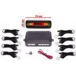 Парктроник BAXSTER PS-818-11 белый Парктроник BAXSTER PS-818-11 белый