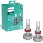 Лампы cветодиодные Philips Ultinon FOG H8/H11/H16 LED 11366ULWX2 Лампы cветодиодные Philips Ultinon FOG H8/H11/H16 LED 11366ULWX2