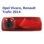 Камера заднего вида Baxster BHQC-907 Renault Traffic III, Opel Vivaro II Камера заднего вида Baxster BHQC-907 Renault Traffic III, Opel Vivaro II