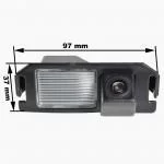 Камера заднего вида Prime-X CA-9821 Hyundai, Kia Камера заднего вида Prime-X CA-9821 Hyundai, Kia