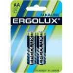 Батарейка ERGOLUX LR06 BL2 1,5V Alkaline (AA 2 шт) Батарейка ERGOLUX LR06 BL2 1,5V Alkaline (AA 2 шт)