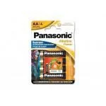 Батарейка Panasonic ALKALINE POWER LR6REB/4BPSCDS AA BLI 4 шт Батарейка Panasonic ALKALINE POWER LR6REB/4BPSCDS AA BLI 4 шт