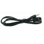 Адаптер AUX AWM 100-01 Alpine/JVC - Jack 3.5mm Адаптер AUX AWM 100-01 Alpine/JVC - Jack 3.5mm
