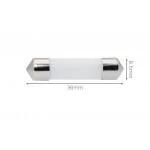 Габарит Baxster LED C5W 36mm (1 шт) Габарит Baxster LED C5W 36mm (1 шт)