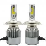 Лампы светодиодные C6 H4 12-24V COB (2шт) Лампы светодиодные C6 H4 12-24V COB (2шт)