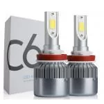 Лампы светодиодные C6 H11 12-24V COB (2шт) Лампы светодиодные C6 H11 12-24V COB (2шт)