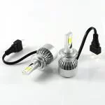 Лампы светодиодные C6 H7 12-24V COB (2шт) Лампы светодиодные C6 H7 12-24V COB (2шт)