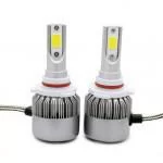 Лампы светодиодные C6 HB3 9005 12-24V COB (2шт) Лампы светодиодные C6 HB3 9005 12-24V COB (2шт)
