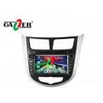 Штатная магнитола Gazer CM172-RB Hyundai Accent Штатная магнитола Gazer CM172-RB Hyundai Accent